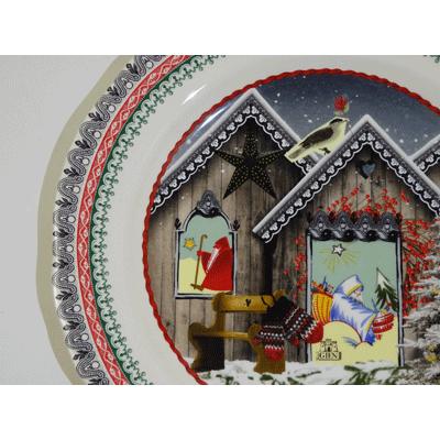 ジアン クリスマスプレート2018 シャレー柄 : ピナコテカ - 通販