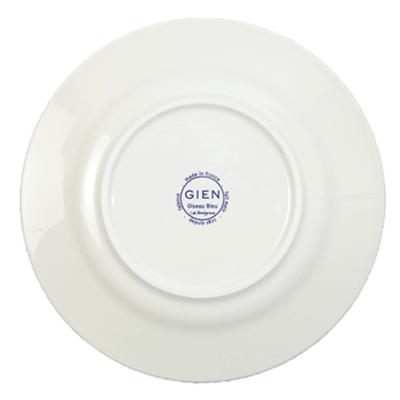 ジアン オワゾブルーフルーツ デザートプレート22cm 絵柄違い4枚セット