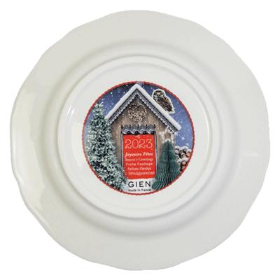 ジアン クリスマスプレート2023 シャレ−柄 : ピナコテカ - 通販