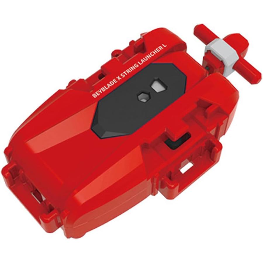BEYBLADE X BX-47 ストリングランチャーL レッドVer. : Pink Diamond