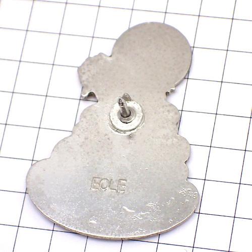 ピンバッジ・煙草ラッキーストライク浜辺の女の子 LUCKY-STRIKE PINUP