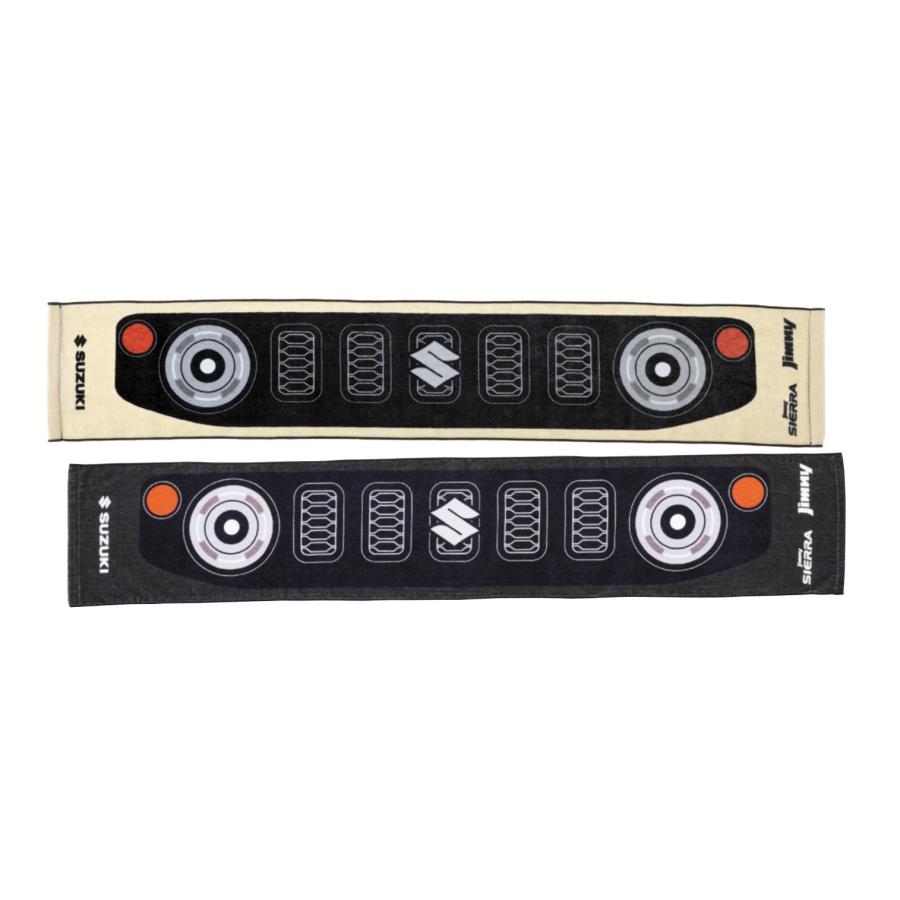 スズキ純正 公式ノベルティ 「マフラータオル ジムニー アイボリー