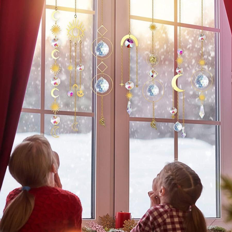 plusnao（プラスナオ） サンキャッチャー 屋内装飾 室内装飾