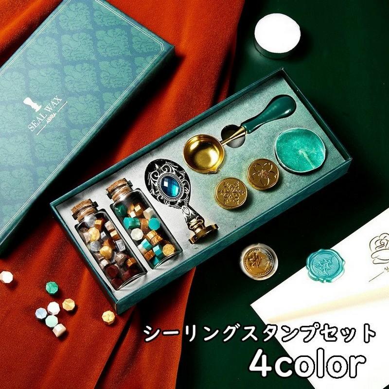 plusnao（プラスナオ） シーリングスタンプセット シーリングワックス