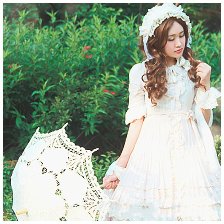 plusnao（プラスナオ） 傘 日傘 レース傘 レディース 長傘 女性用 遮光