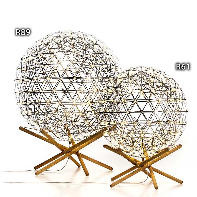 モーイ moooi【正規代理店】 フロアランプ レイモンドテンセグリティ