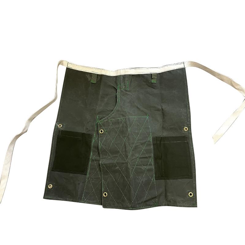 削蹄師用前掛け エプロン 牛飼育 和牛 畜産資材 カB 代引不可 : プラス