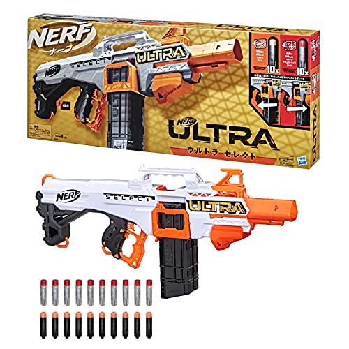 ナーフ ウルトラ セレクト 電動ブラスター ダーツ10本 格納可 F0958