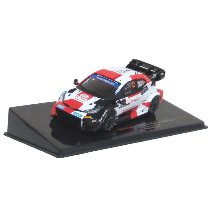 ixo ixo（イクソ） 1/43 トヨタ GRヤリス Rally1 2023 ラリー