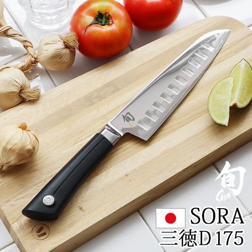 貝印 包丁 旬 SORA 三徳D 175 [581BS0718] : plywood - 通販 - Yahoo
