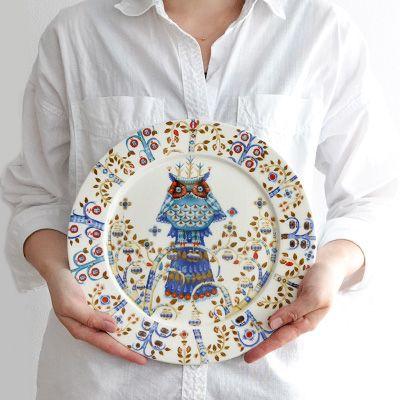 iittala（イッタラ） タイカ プレート フラット [27cm] iittala Taika