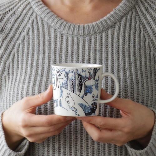 ARABIA（アラビア） 正規販売店 ムーミン マグカップ 2016 北欧 冬