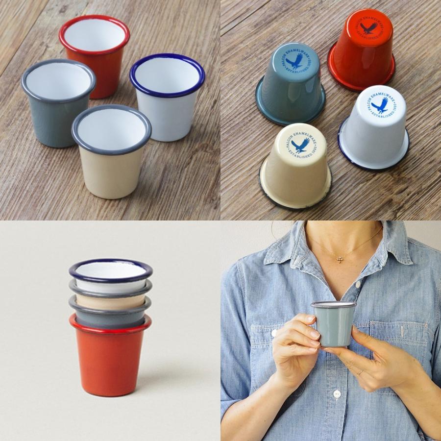 琺瑯 FALCON ファルコン ミニタンブラー 124ml : plywood - 通販