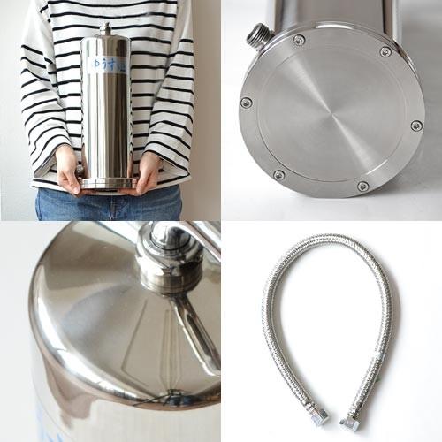 ゆうすい ステンレス製 浄水器 [アンダーシンク型 K2型] : plywood