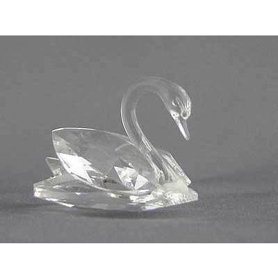 SWAROVSKI（スワロフスキー） Swarovski 1988年 廃盤品 置物 白鳥