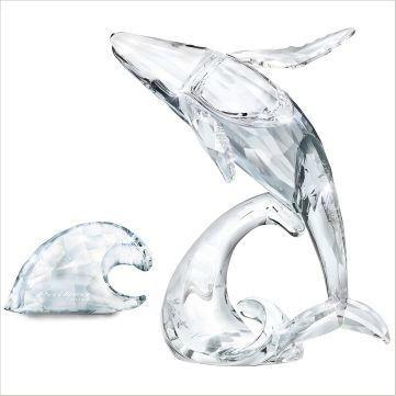 SWAROVSKI（スワロフスキー） 『SCS 2012年度限定作品 クジラ Paikea