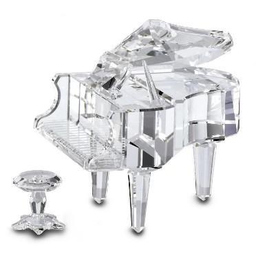 スワロフスキー Swarovski クリスタル 『グランドピアノ』 174506