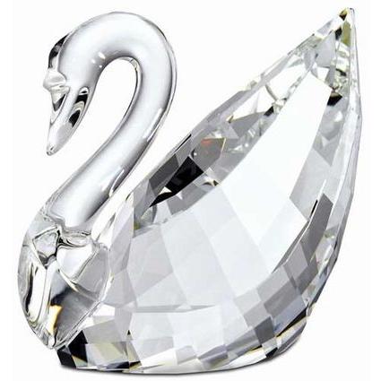 SWAROVSKI（スワロフスキー） クリスタル 白鳥 置物 フィギュア スワン