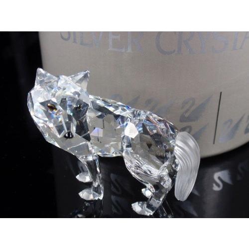 SWAROVSKI（スワロフスキー） Swarovski 2004年 廃盤品 『オオカミ