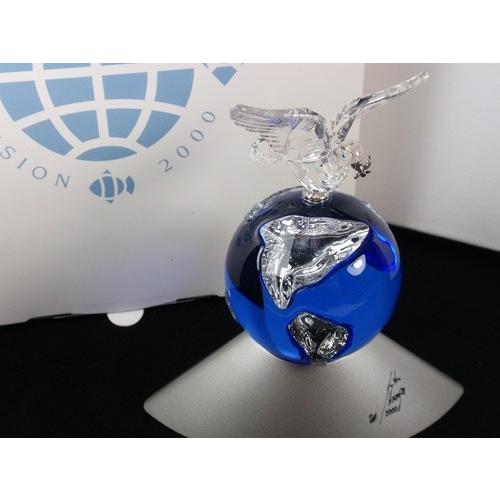 SWAROVSKI（スワロフスキー） 『Crystal Planet 2000 Millennium