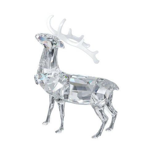 SWAROVSKI（スワロフスキー） 置物 鹿 CHRISTMAS STAG フィギュリン