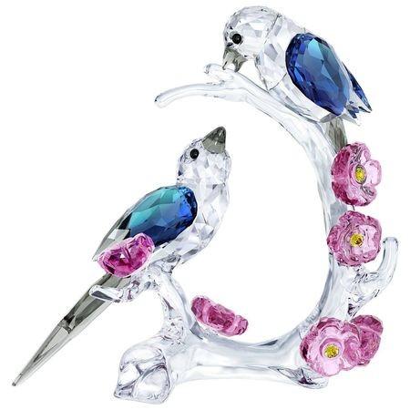 SWAROVSKI（スワロフスキー） 置物 フィギュア 鳥 カササギ 5371643