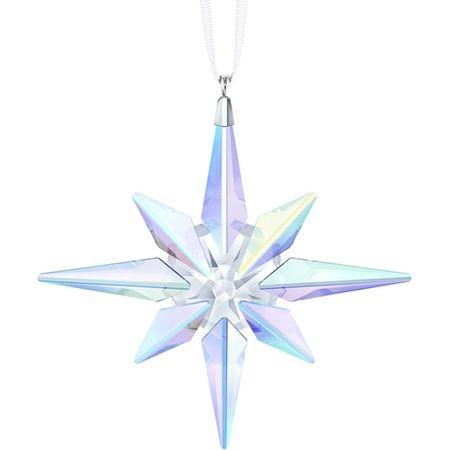 SWAROVSKI（スワロフスキー） 星 スター オーナメント CRYSTAL AURORE
