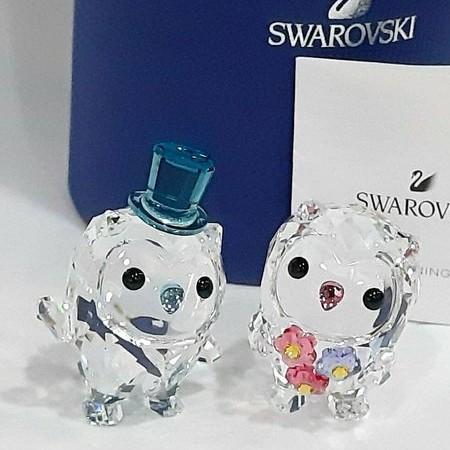 SWAROVSKI（スワロフスキー） フクロウ HOOT WE ARE IN LOVE 5428000