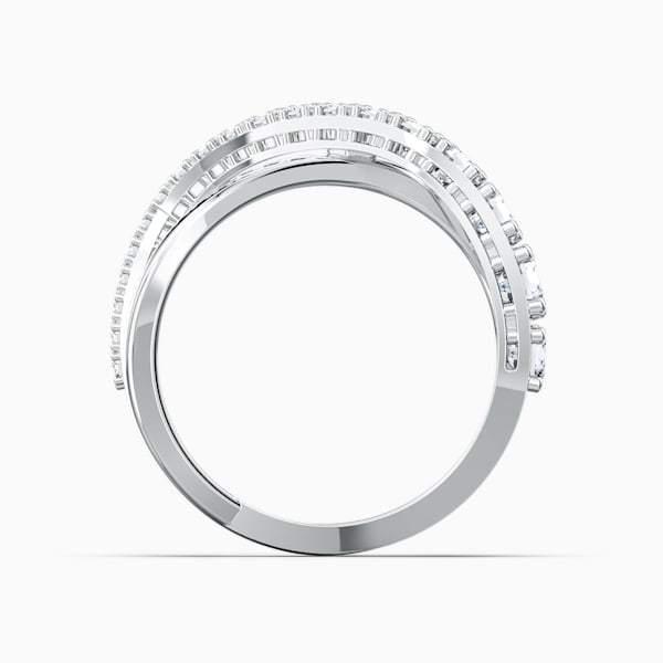 SWAROVSKI（スワロフスキー） SWAROVSKI TWIST ROWS リング 指輪