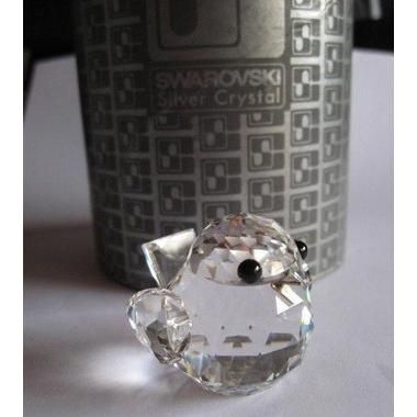 SWAROVSKI（スワロフスキー） Swarovski 1988年 廃盤品 置物 鳥 スズメ