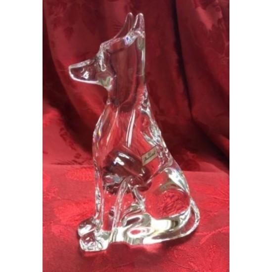 バカラ（Baccarat） 『犬 ドッグ ドーベルマン シェパード GERMAN