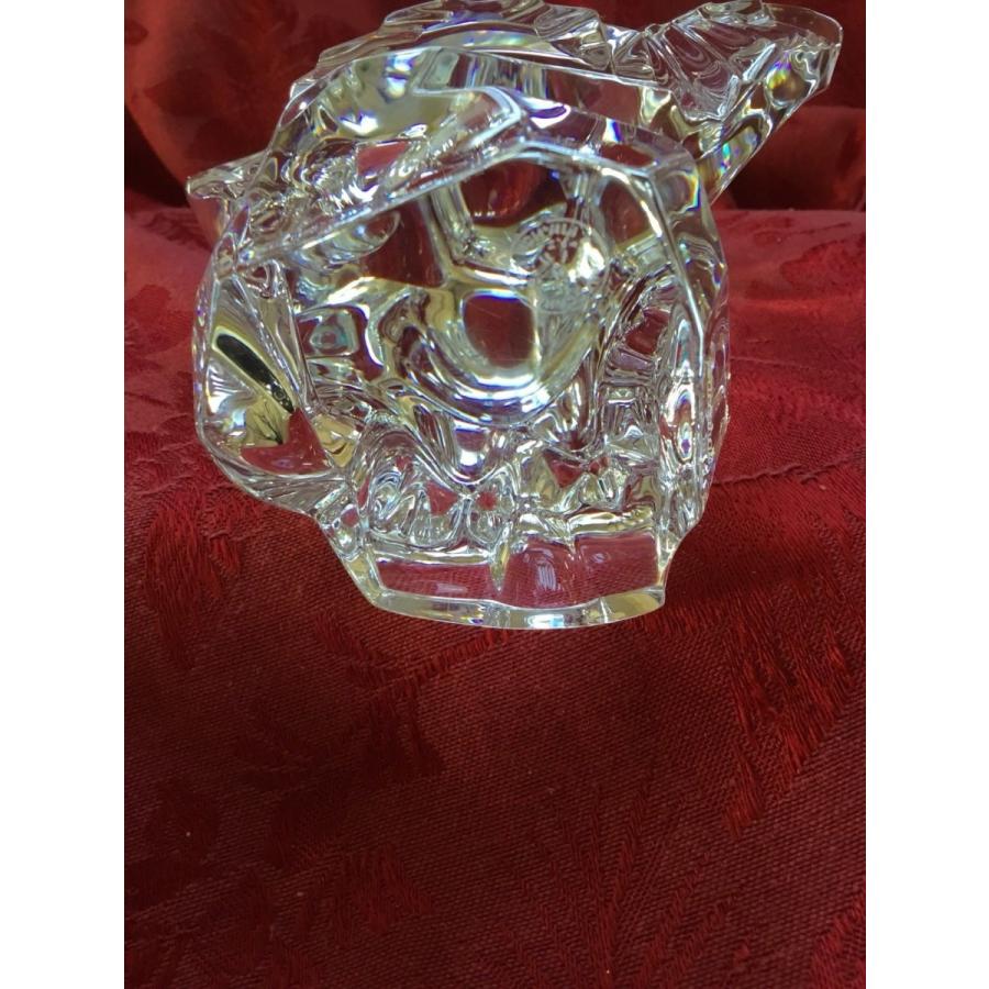 バカラ（Baccarat） 鷹 ファルコン クリスタル フィギュリン