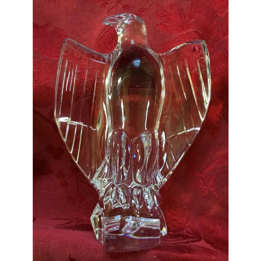 バカラ（Baccarat） 鷹 ファルコン クリスタル フィギュリン