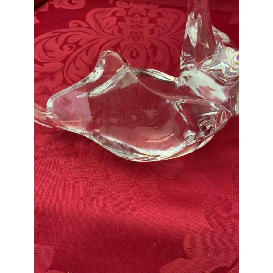 バカラ（Baccarat） キャット 猫 フィギュリン クリスタル