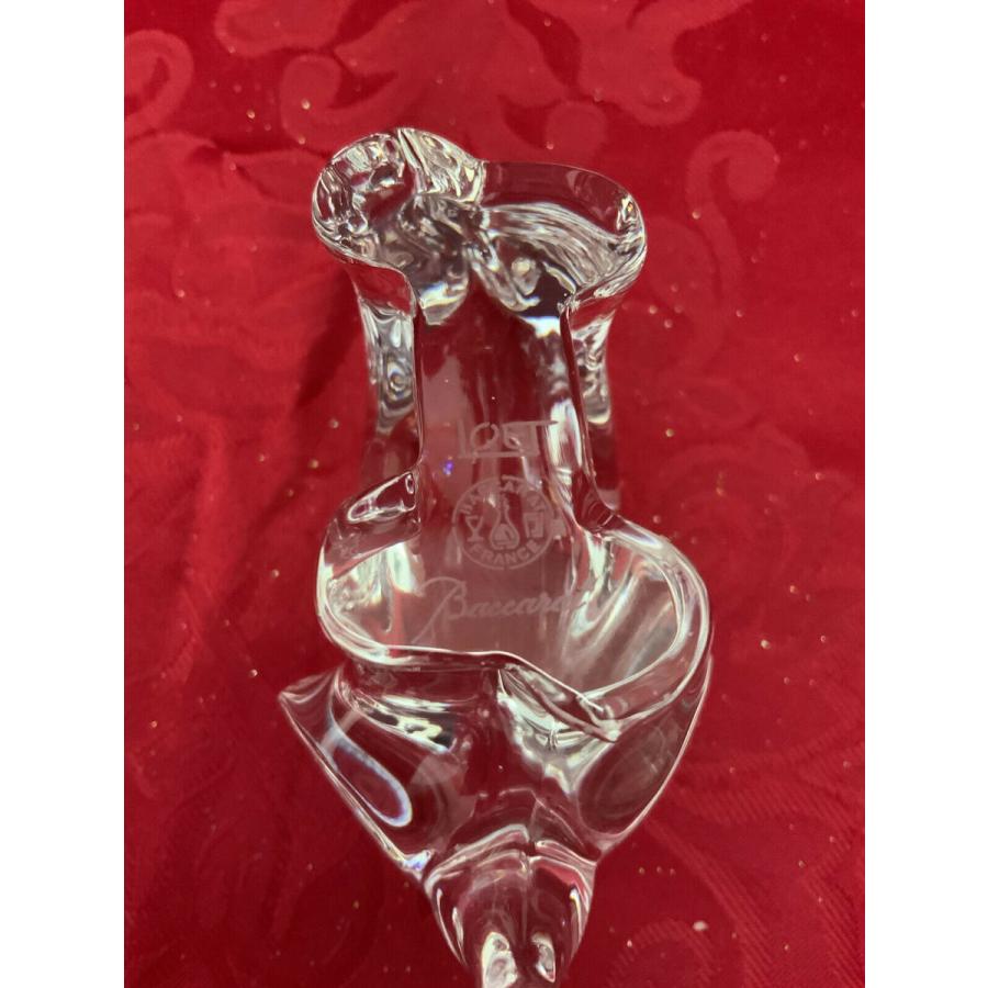 バカラ（Baccarat） 置物 エレファント ぞう フィギュリン クリスタル