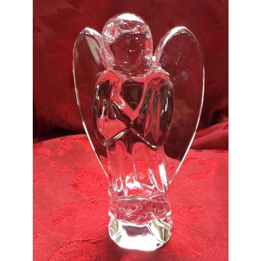 バカラ（Baccarat） 天使 キリスト降誕 フィギュリン : スワロフスキー