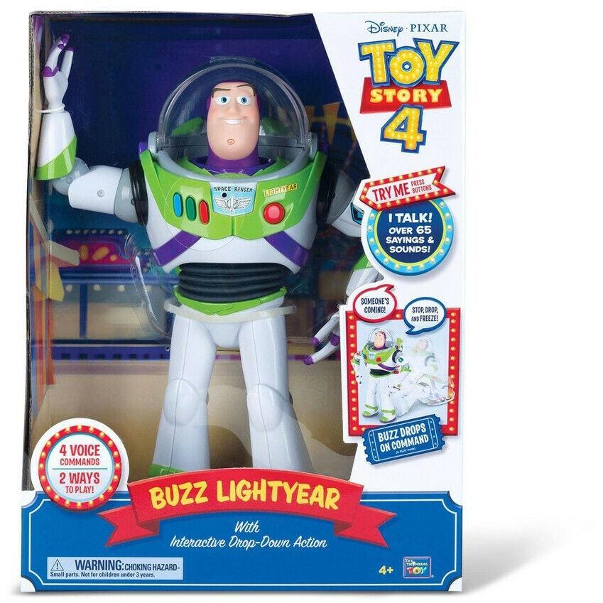 トイ・ストーリー4 BUZZ LIGHTYEAR バズライトイヤー フィギュア