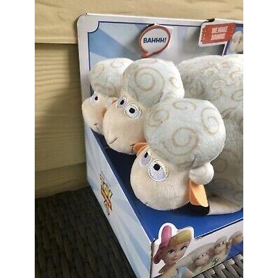 トイ・ストーリー 4 ボーピープ 羊 ビリー ゴート グラフ おしゃべり