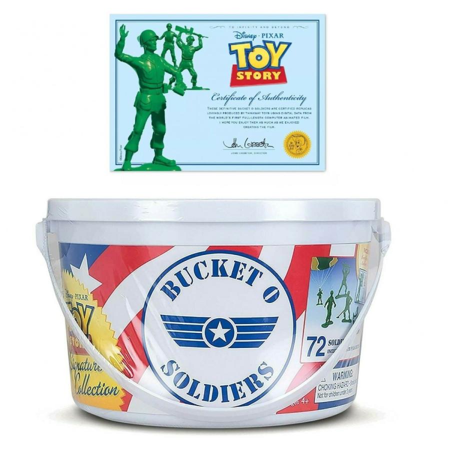 トイ・ストーリー バケット オブ ソルジャーズ フィギュア
