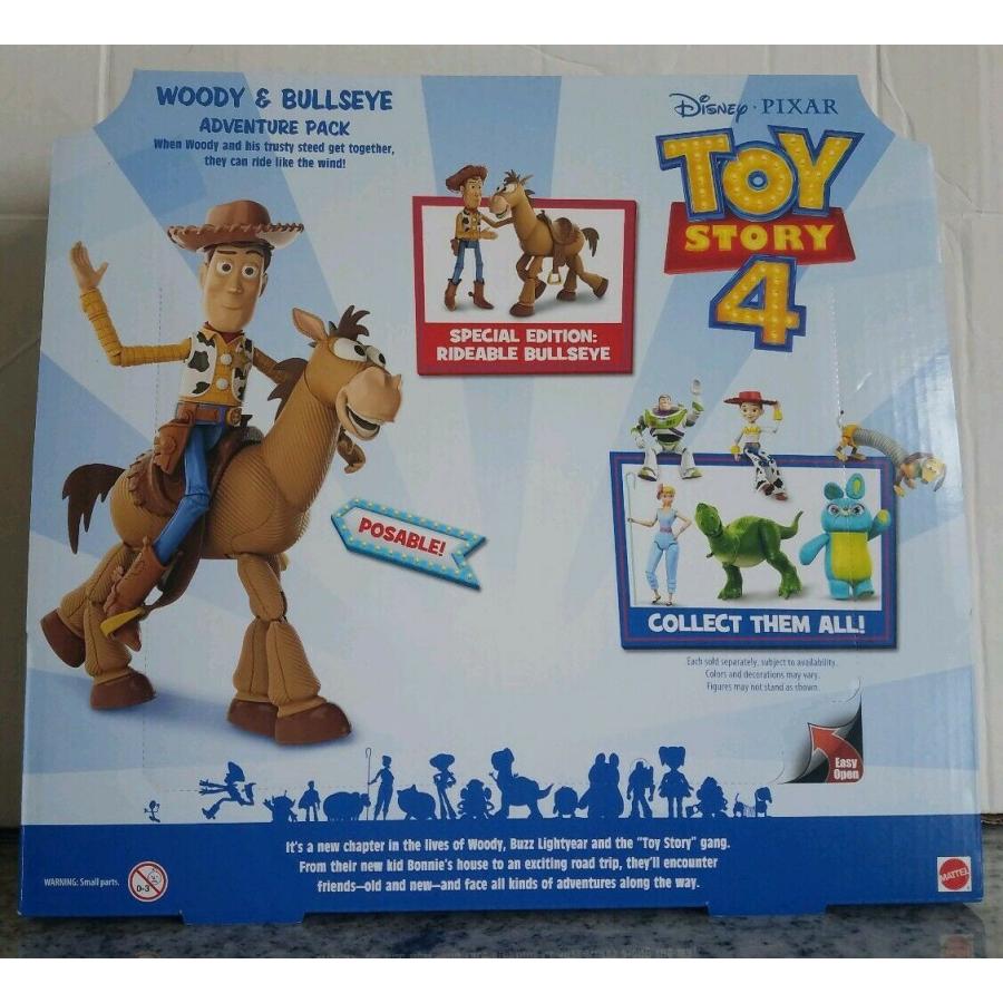 トイ・ストーリー4 ウッディ＆ブルズアイ アクション フィギュア