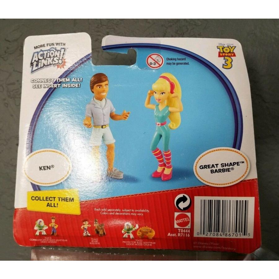 トイストーリー3 Buddy Pack Ken & Great Shape Barbie ケン＆バービー
