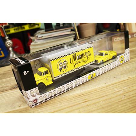 ムーンアイズ ミニカー シボレー 限定 ホットロッド カスタム M2