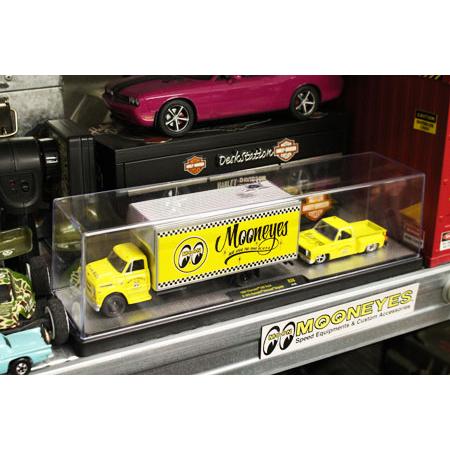 ムーンアイズ ミニカー シボレー 限定 ホットロッド カスタム M2