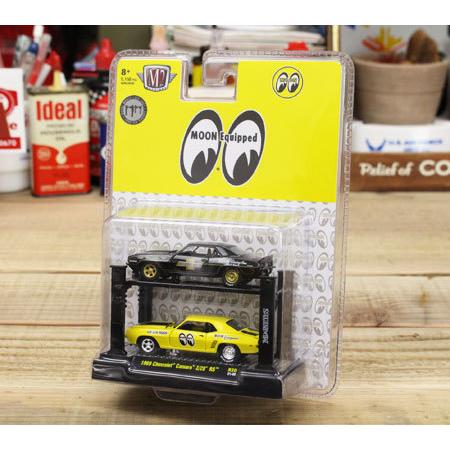 ムーンアイズ ミニカー シボレー カマロ 限定 ホットロッド カスタム