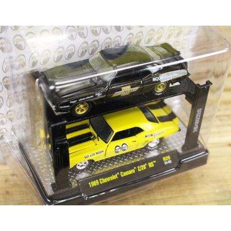 ムーンアイズ ミニカー シボレー カマロ 限定 ホットロッド カスタム