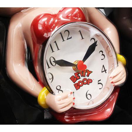 ベティ・ブープ 掛け時計 振り子時計 おしゃれ かわいい アメリカン