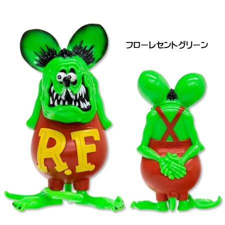 ホットロッドロウブロウRATFINK8ボールソフビ30cm ホットロッドロウ
