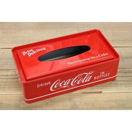 コカコーラ ティッシュケース コーラ グッズ ティッシュボックス