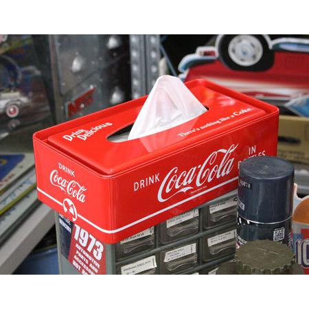 コカコーラ ティッシュケース コーラ グッズ ティッシュボックス