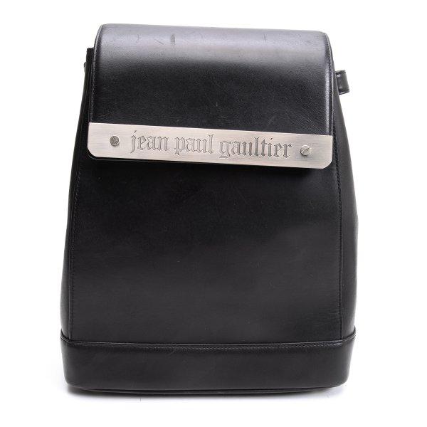 Jean Paul Gaultier（ジャンポール・ゴルチエ） メタルプレートレザー